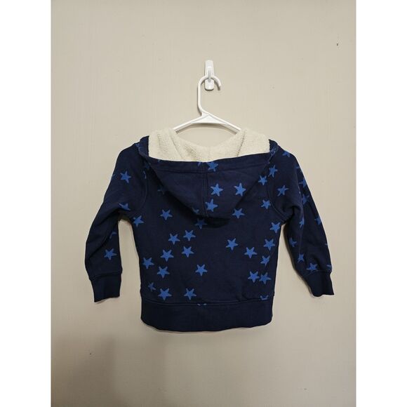 Hanna Andersson Stars Sweat Suit Set Size 110 4 Sweatshirt Hoodie Shealing Pants - Picture 6 of 10